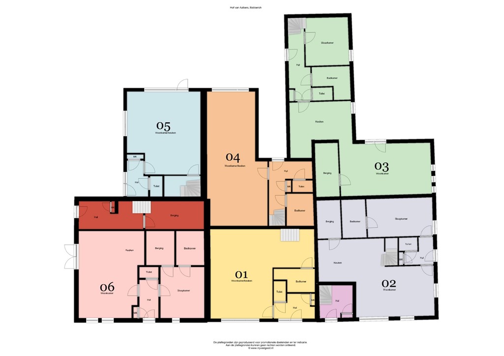 mediumsize floorplan